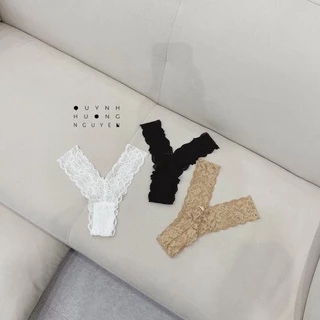 Quần Y, quần ren mềm sexy nhiều màu sắc (freesize)