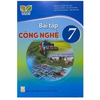 Sách - Bài tập Công nghệ Lớp 7 - Kết nối