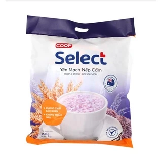 [DATE MỚI] BỘT YẾN MẠCH NẾP CẨM SELECT 450G