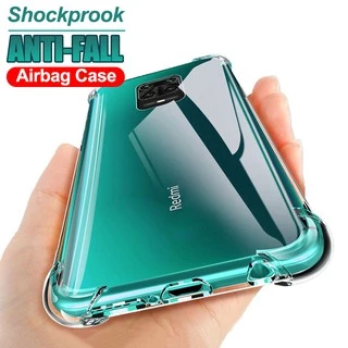 Ốp lưng mềm trong suốt chống sốc cho Xiaomi Mi 9t Poco X3 F3 M3 F2 Pro Redmi Note 10 9 8 Pro 9s 9t