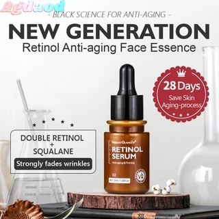 Serum Agdoad VIBRANT GLAMOUR Chứa Retinol Làm Săn Chắc Da Chống Lão Hóa Xóa Mờ Nếp Nhăn Làm Trắng Da mắt serum trị quầng thâm mắt 30ml