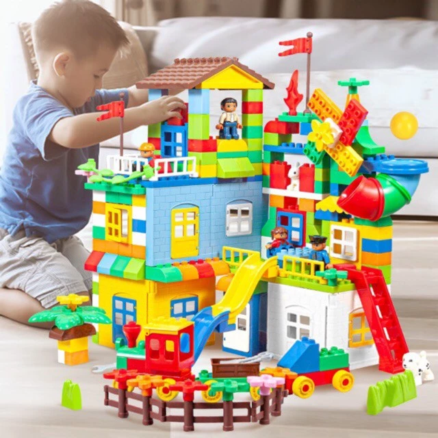 Lego Duplo 242 chi tiết - Hãng Funny Blocks SP