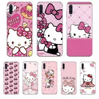 Ốp Lưng Samsung Galaxy A10 A20 A30 A40 A50 A70 A80 TPU mềm Case Hello Kitty