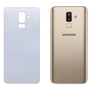 Miếng Dán Lưng Samsung J8 Decal Trong Nhám Chống Vân Tay