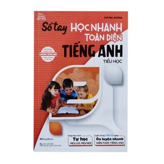 Sách - Sổ tay học nhanh toàn diện tiếng anh tiểu học