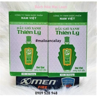 Dầu Gió Xanh Thiên Lý