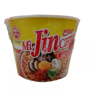 Mì Jin cay tô giấy 110g Hàn Quốc