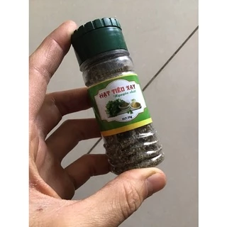 Hạt tiêu xay nguyên chất lọ 25gram