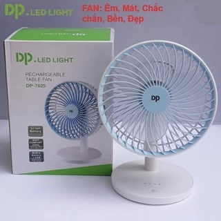 QUẠT TÍCH ĐIỆN MINI DP.LED LIGHT