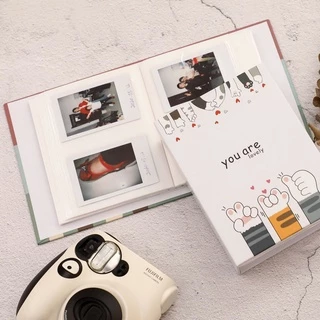 Album đựng ảnh 6x9, 7x10 đựng được 200 ảnh bìa cứng siêu đẹp tại VPP Minh Trường