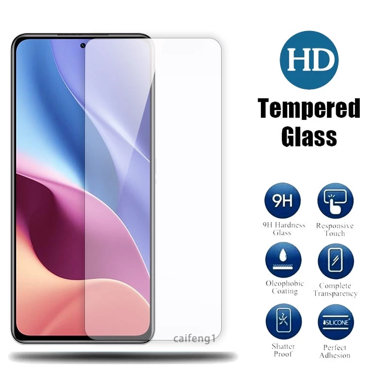 Kính cường lực bảo vệ màn hình cho Redmi K70 K70E K60 Ultra K60E K50 K50s K40 Gaming K40s K30 K30s K20 Pro Plus 5G 4G 2024