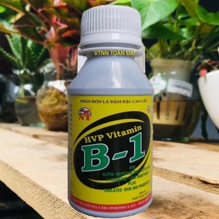 Phân Bón Vitamin B1 HVP (chai 100ml ), Super roots B1 Đậm Đặc cung cấp dinh dưỡng cho cây trồng