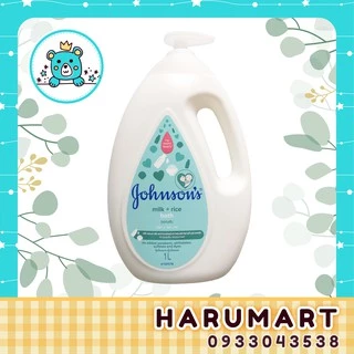 [Hsd 2027] Sữa tắm Johnson’s Baby chứa sữa và gạo sữa và yến mạch 1000ml3