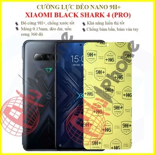 Dán cường lực dẻo nano Xiaomi Black Shark 4, Black shark 4 Pro