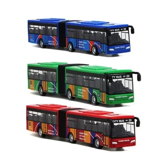 Mô Hình Xe Buýt 18cm Tỉ Lệ 1: 64