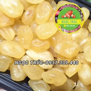 MỨT CHANH TUYẾT (CHANH BAO TỬ )-ĐẶC SẢN ĐÀ LẠT - TÚI 250G