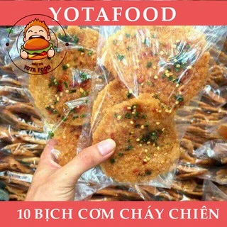 [ COMBO 10 ] CƠM CHÁY CHIÊN MẮM ỚT MỠ HÀNH SIÊU NGON