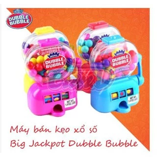 [Siêu Hot] Máy bán kẹo xổ số Big Jackpot Dubble Bubble