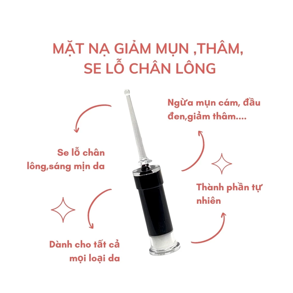 Mặt Nạ Giảm Mụn Mờ Thâm Thảo Mộc , Cấp Ẩm Phục Hồi Da Hư Tổn , Mặt Nạ Dưỡng Da