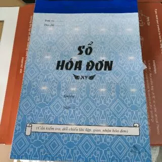 HÓA ĐƠN BÁN LẺ 2 LIÊN (1 quyển)