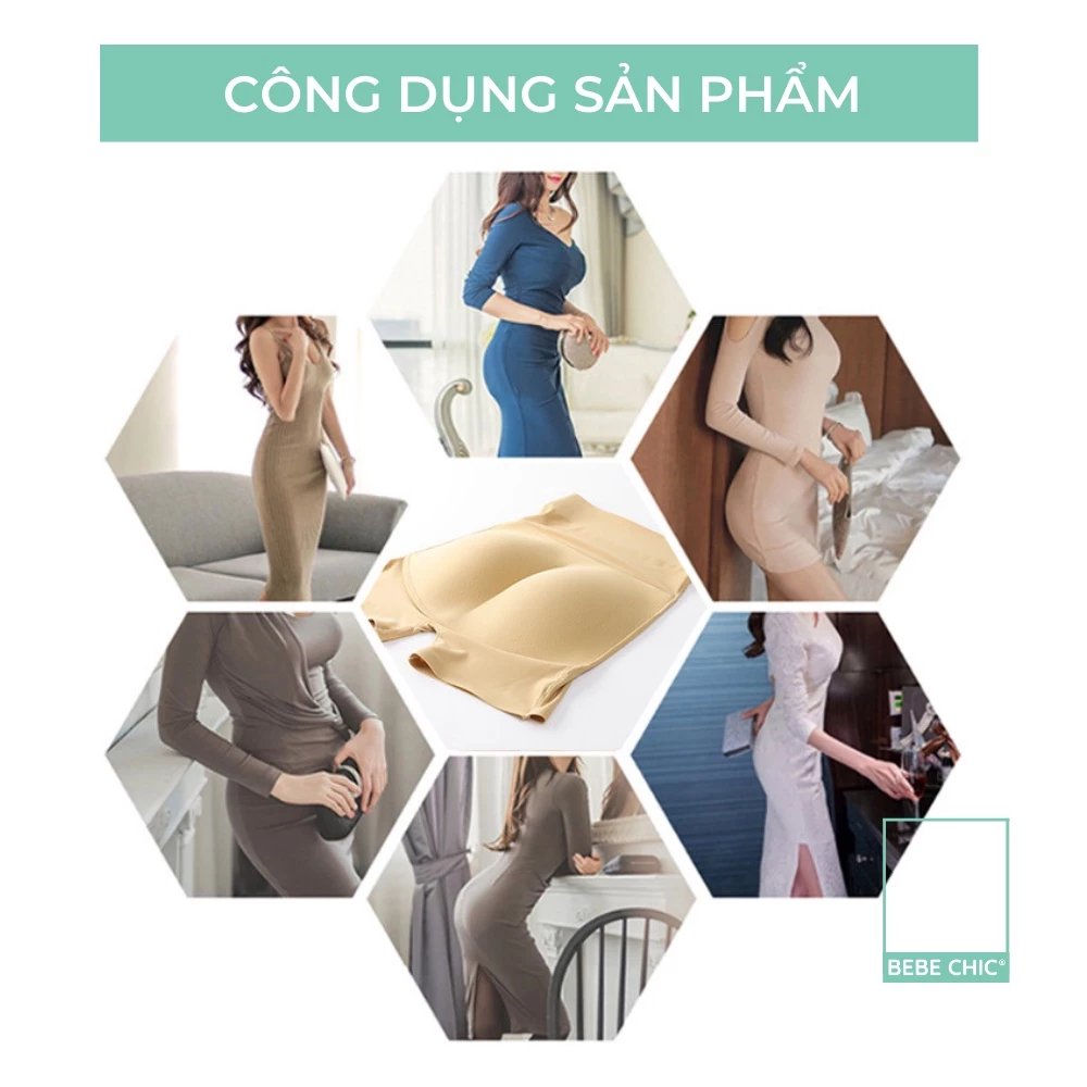 Quần Độn Mông THÔNG HƠI Cạp Cao Gen Bụng Cao Cấp QT630