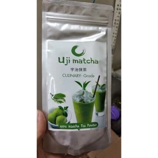 Bột Matcha Uji Nhật Bản túi 100g Pha trà sữa matcha