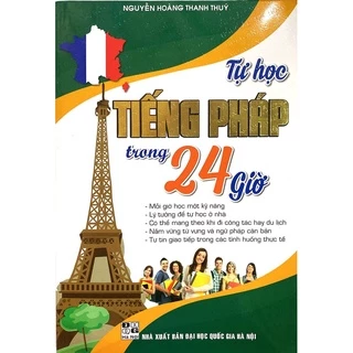 Sách - Tự Học Tiếng Pháp Trong 24 Giờ - HA