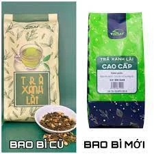 Trà Xanh Lài Vinsaf Cao Cấp 500g - Nguyên Liệu Pha Chế - Cloudmart - Nguyên liệu trà sữa