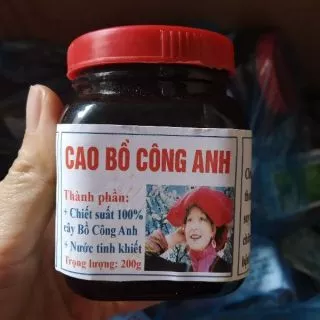 Sỉ toàn quốc giá rẻ 200g cao bồ công anh