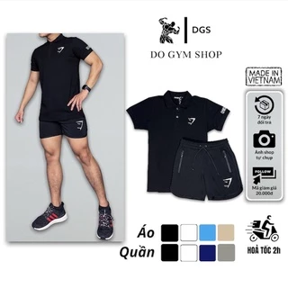 Bộ quần áo thể thao nam DO GYM SHOP đồ thể thao nam đẹp BGPL2QS1