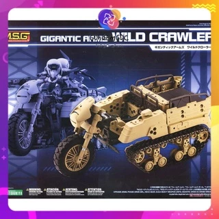 Mô hình lắp ráp MSG GIGANTIC ARMS WILD CRAWLER KOTOBUKIYA (Hộp Xấu)