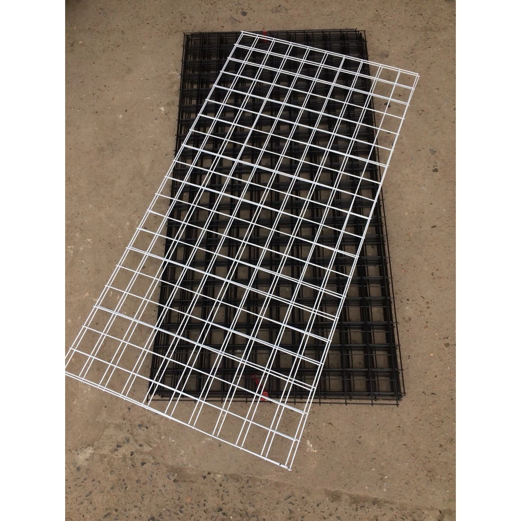 Tấm lưới, khung Sắt treo phụ kiện sợi 2,5 ly, kích thước 100 x50 cm