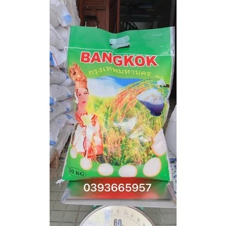 Gạo Bangkok  bao 10kg ( Gạo Nhập)