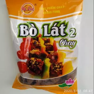 Bò lát chay, gà lát chay, bóng cá chay, sườn non, heo lát chay - gói 100g - sale 23K