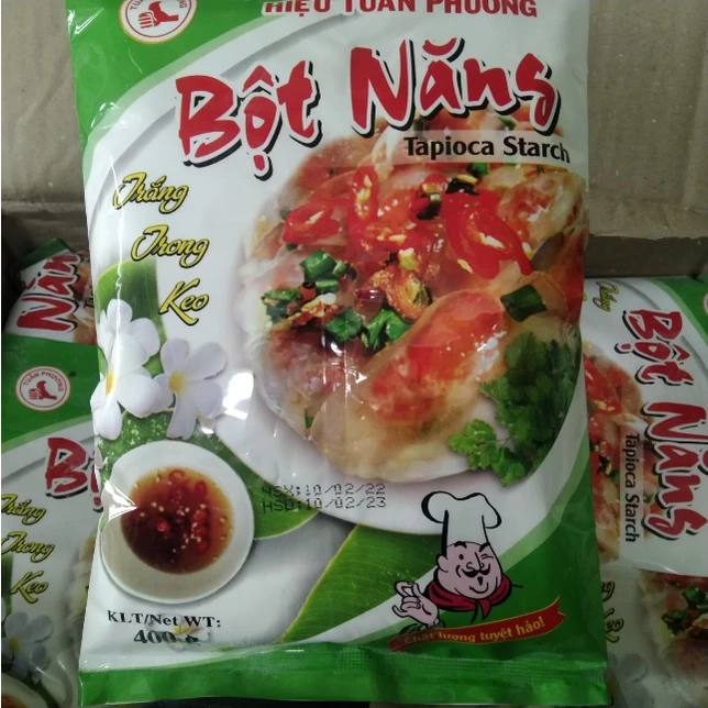 Bột năng gói 400g