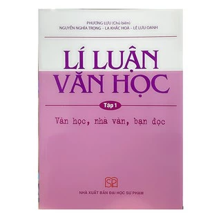 Sách - Lí luận Văn học Tập 1