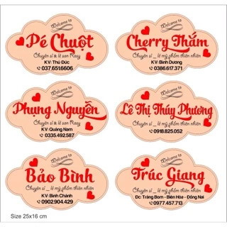 BẢNG GỖ TÊN SHOP [FREE SHIP-FREE THIẾT KẾ]