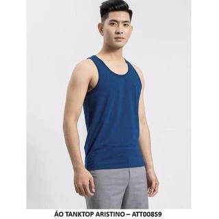 Áo ba lỗ TANKTOP ARISTINO chất cotton cao cấp Slim Fit