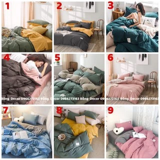 Bộ Chăn Ga Gối Cotton Tici Nhiều Mẫu Đủ Kích Thước (Chat Chọn Mẫu)