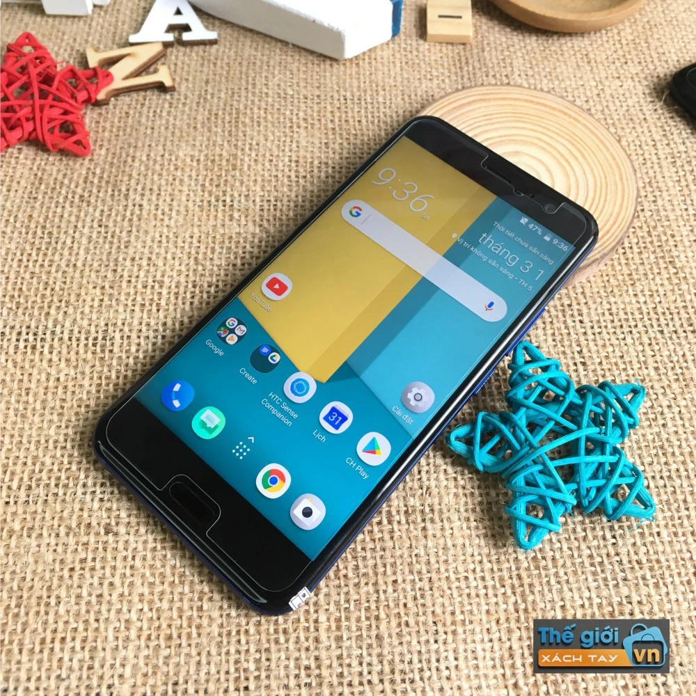 Điện Thoại HTC U11, chíp 835, ram 4GB,bộ nhớ 64GB, chơi game mượt