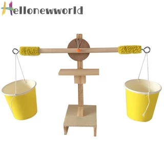 Mô hình cân thăng bằng DIY bằng gỗ dành cho trẻ em