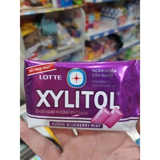 Kẹo Xylitol vỉ 11.6g