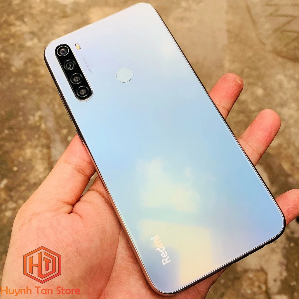 [Mua 1 tặng 1] Dán PPF Xiaomi Redmi Note 8 bề mặt Nhám chống vân tay cực tốt