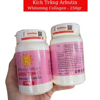 Kem Kích Trắng 3C3 Abutine hồng, Kích Dưỡng Trắng Da Toàn Thân 250g