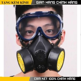 Mặt nạ chống độc có kính