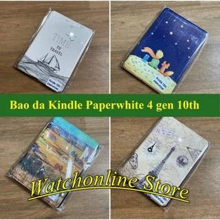 Bao da Kindle Bao da Kindle Paperwhite 4 gen 10th họa tiết sang chảnh