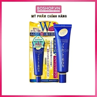 Kem Giảm Thâm, Chống Nhăn Mắt Meishoku Whitening Eye Cream 30g Nhật Bản