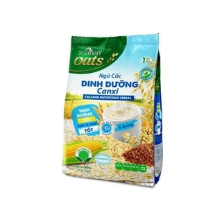 Ngũ cốc dinh dưỡng canxi 5 loại đậu túi 400g ( Mua 2 gói tặng 1 gói yến mạch 180g)