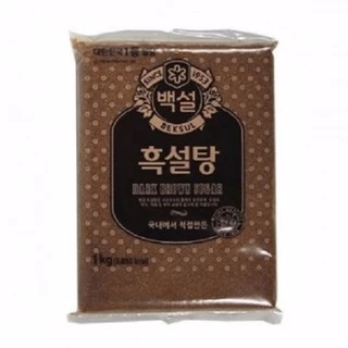 Đường đen Beksul Hàn Quốc 1kg