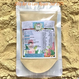 Bột Vỏ cam 200g có giấy VSATTP và ĐKKD nguyên chất thiên nhiên 100%